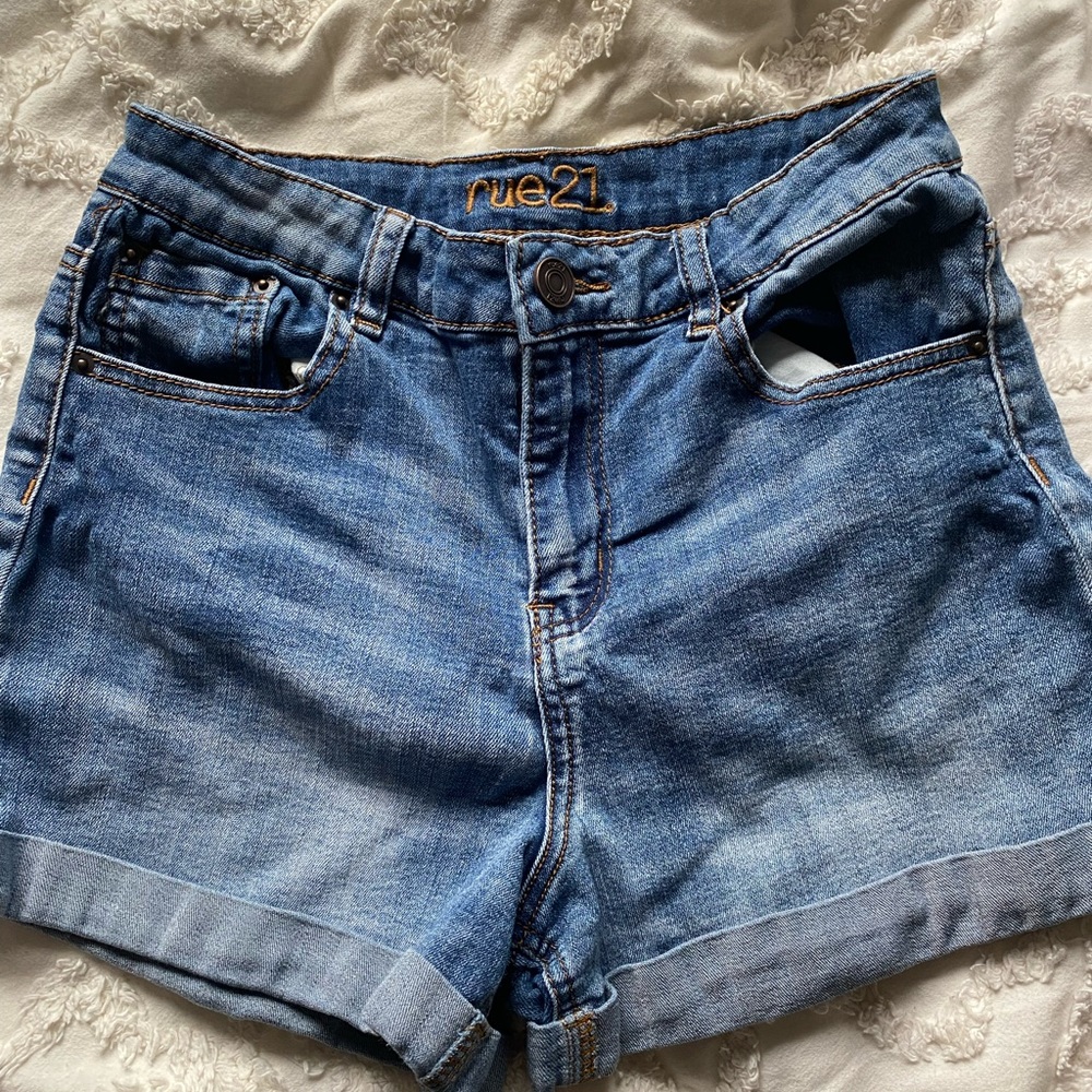 Blue Jean shorts